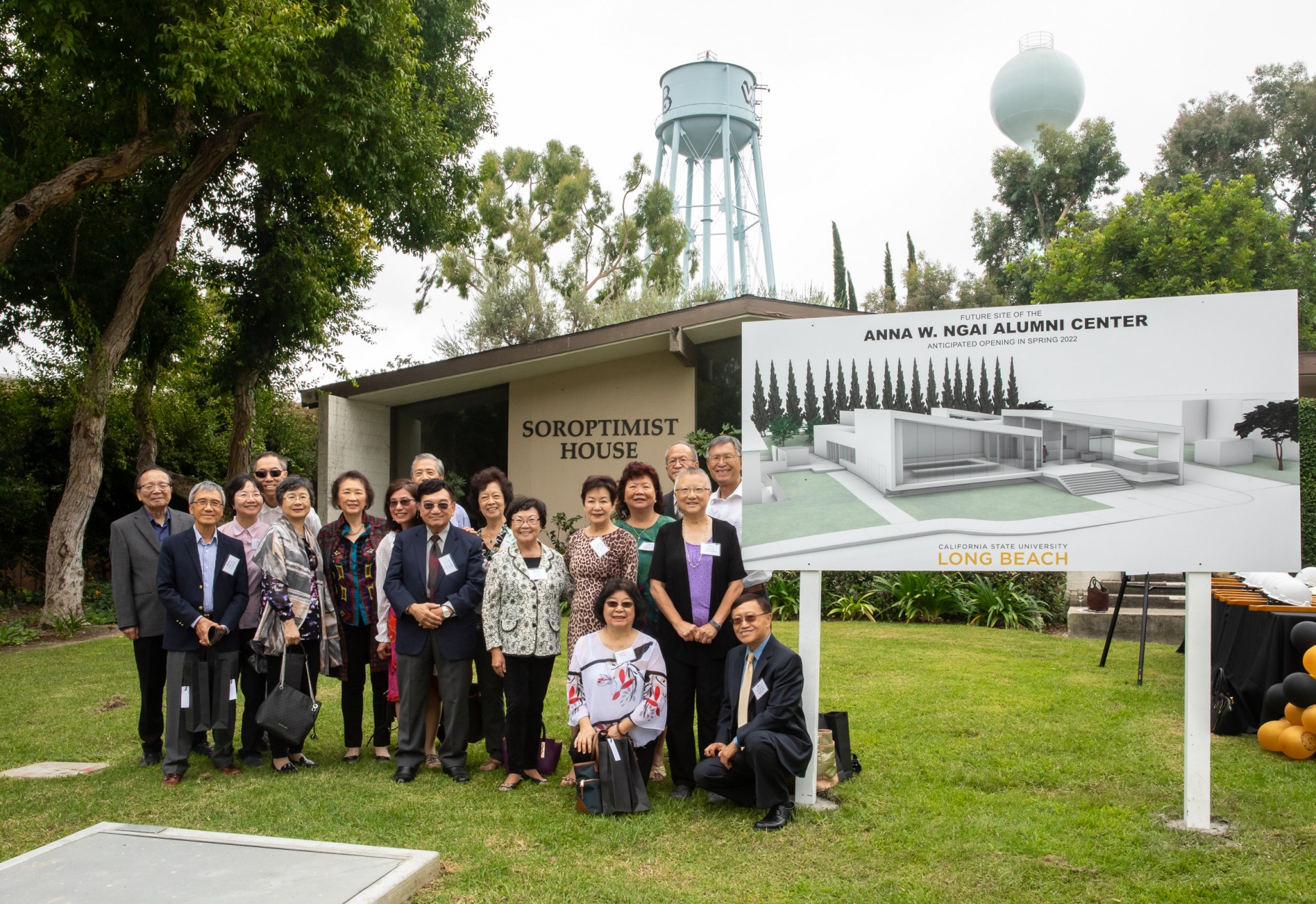 alumnibuildinggroundbreaking-18.jpg People gather at the Soroptimist house, now the site of the