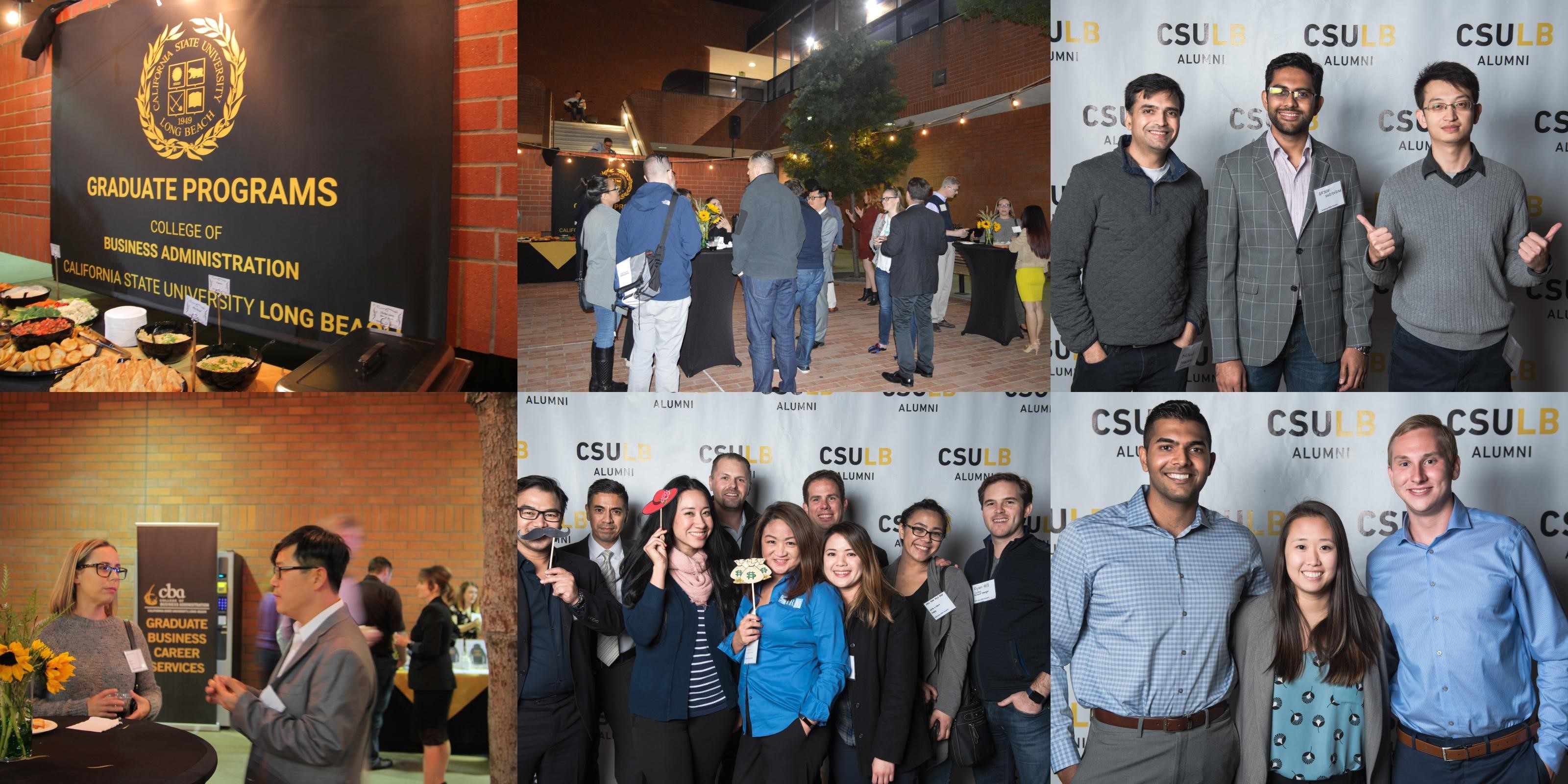 alumnimixer2017collage.jpg Collage of Alumni Mixer