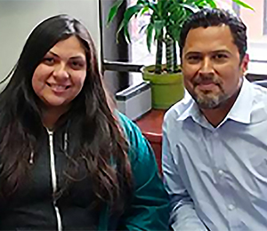 amalia.jpg Amalia Lira with her BUILD Mentor Gino Galvez