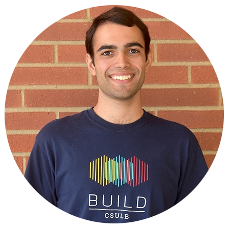 André Colacio, BUILD Graduate Mentor