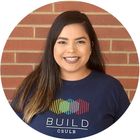 Angelica Garcia, BUILD Graduate Mentor