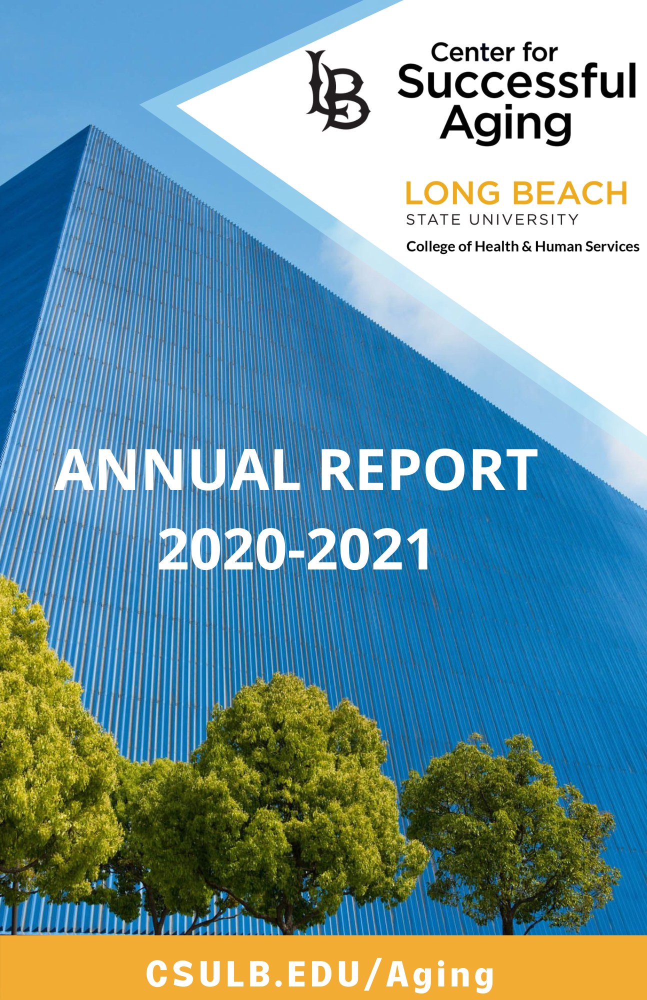 Annual Report Cover image