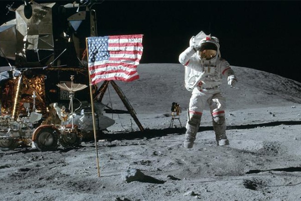 Apollo 11 moon landing