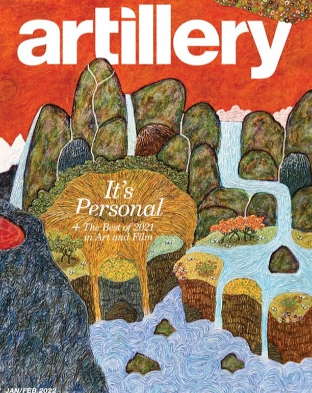 artillery magazine