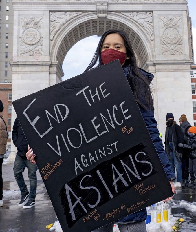 Asian Violence Awareness