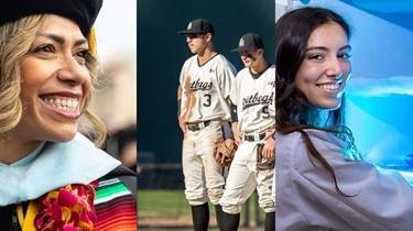 Students collage