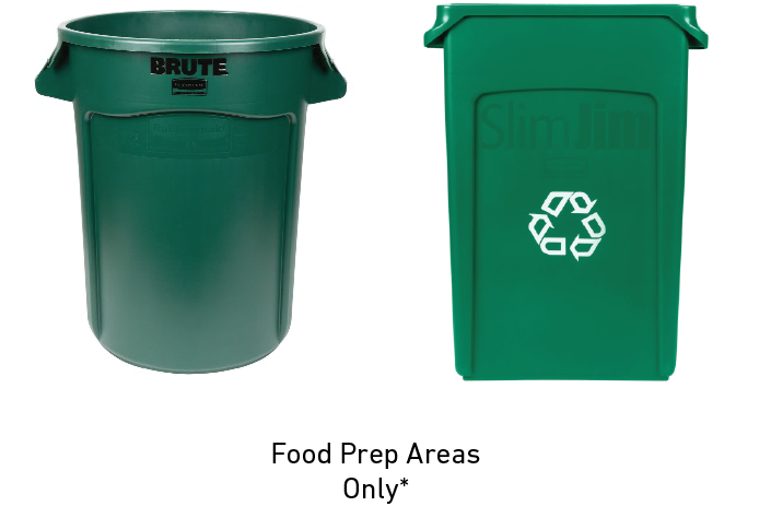 green bins
