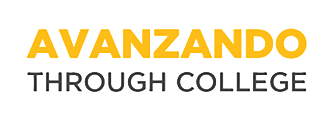 Avanzando Trough College logo - just text