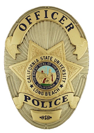  CSU Police Officer Badge