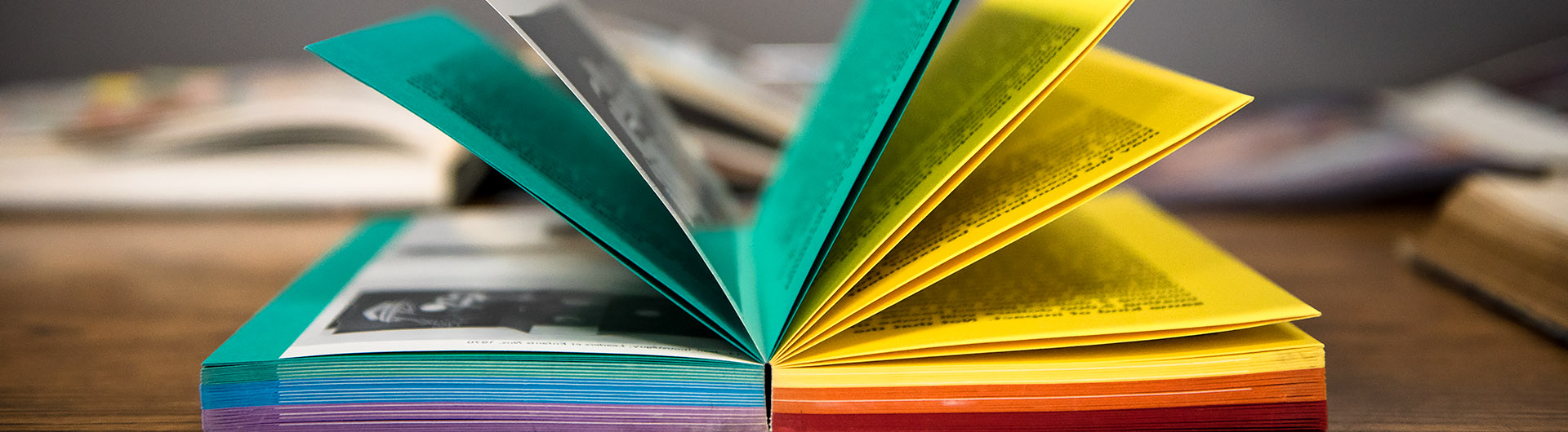 Colorful book