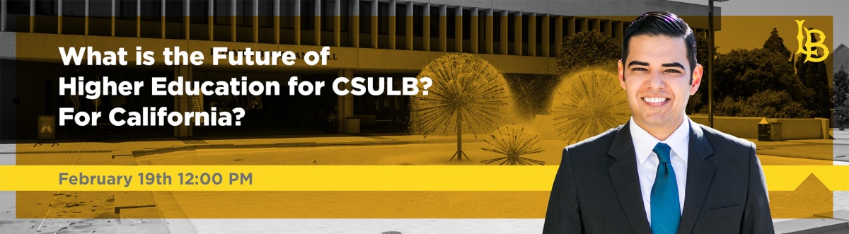 banner_provost_january-2019.jpg What is the Future of Higher Ed - Mayor Robert Garcia and Pr