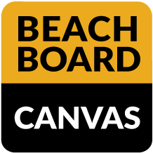 beachboard and canvas combo login button