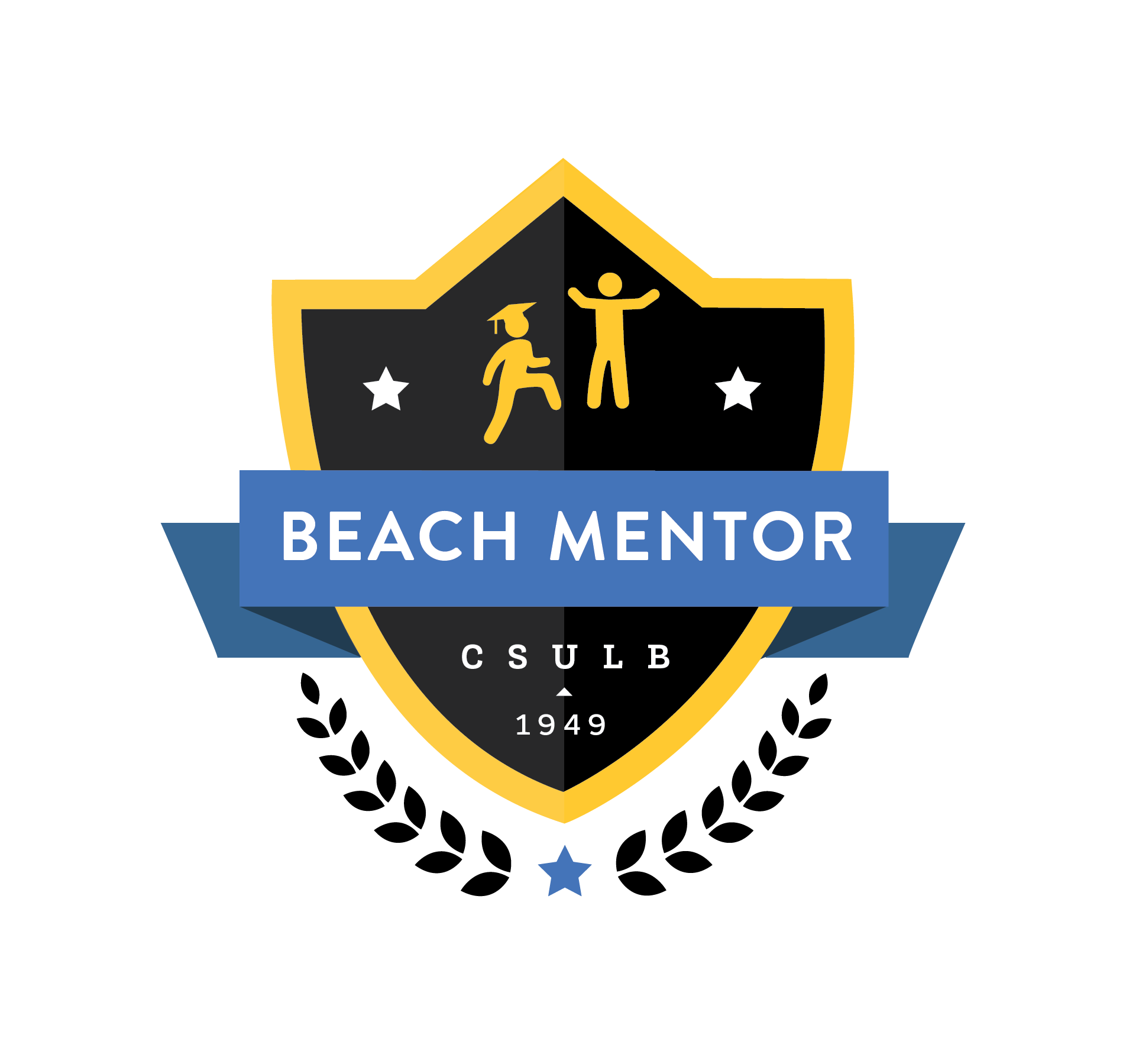 Beach Mentor Program Shield