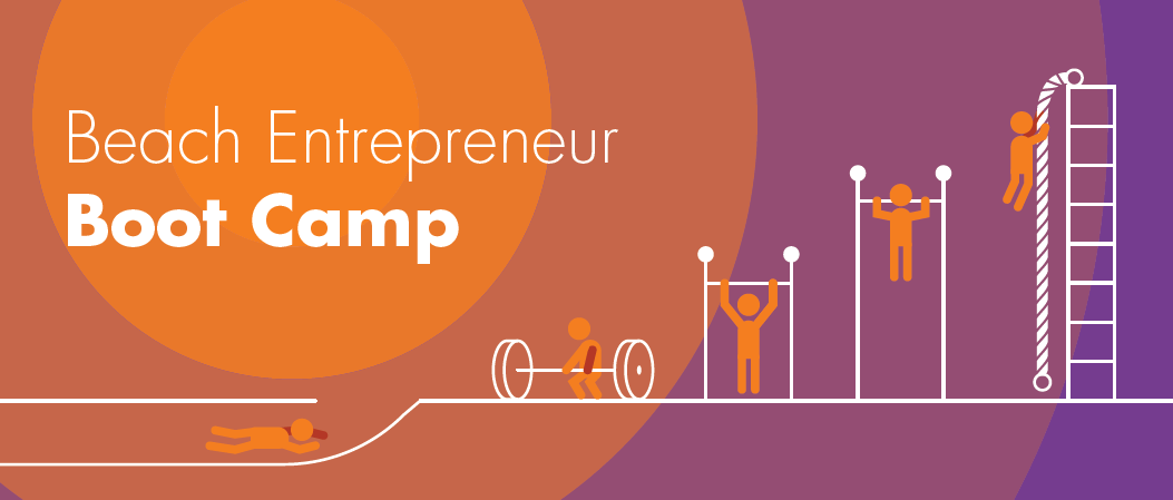 Beach Entrepreneur Boot Camp Logo