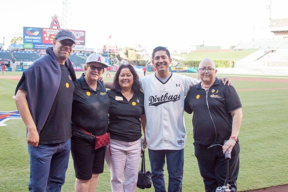 Beach Family Day @ Angels Stadium