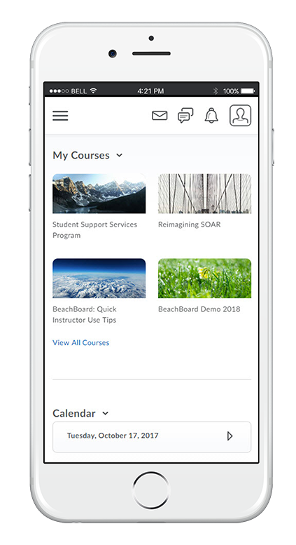 beachboard-mobile-after.png Beachboard 2018 on a mobile device