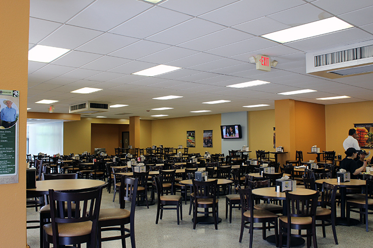 Beachside Interior Dining