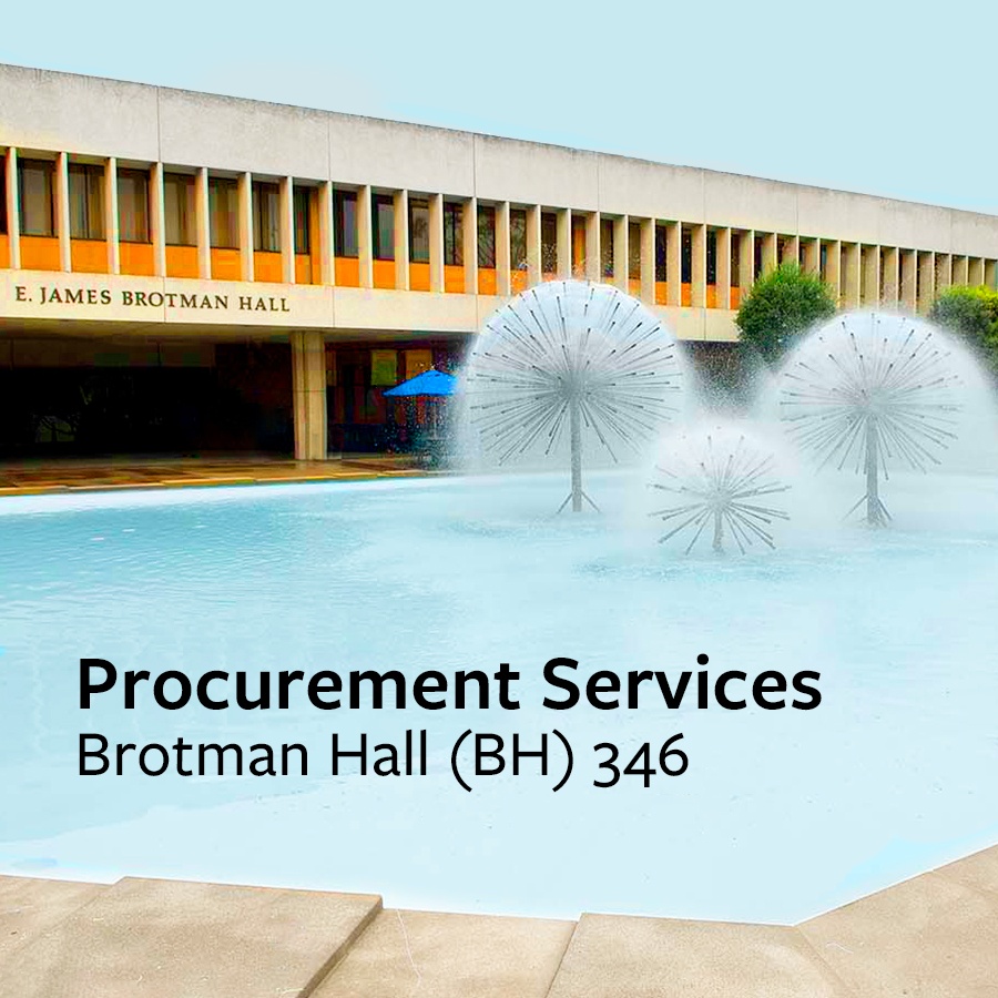 procurement services bh 346