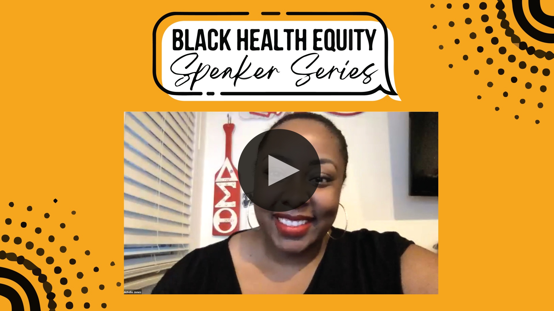 Black Health Matters: Reflections on my Journey to Mitigate 
