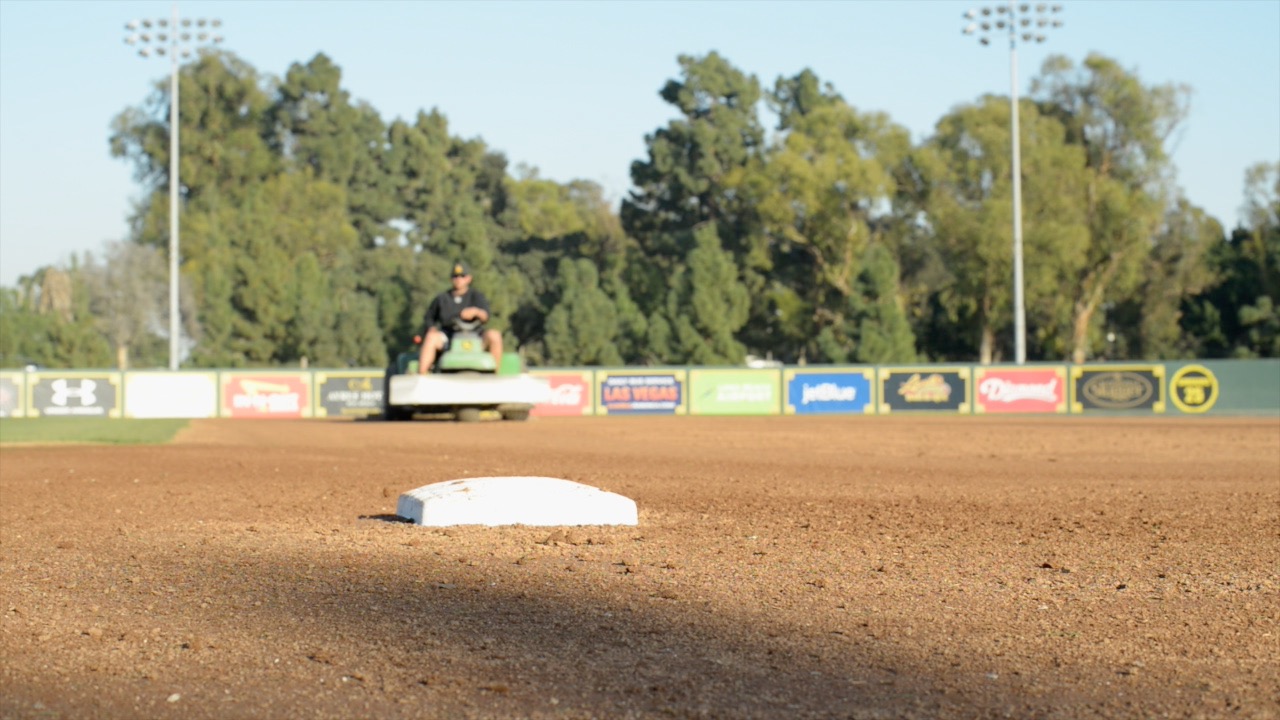 baseball field