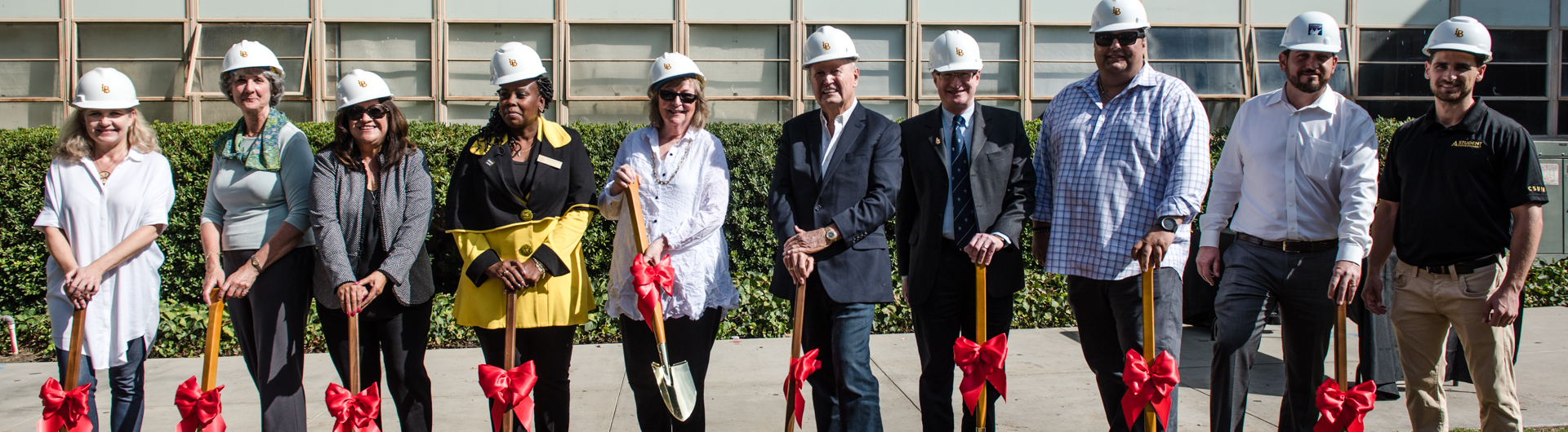 student success center groundbreaking