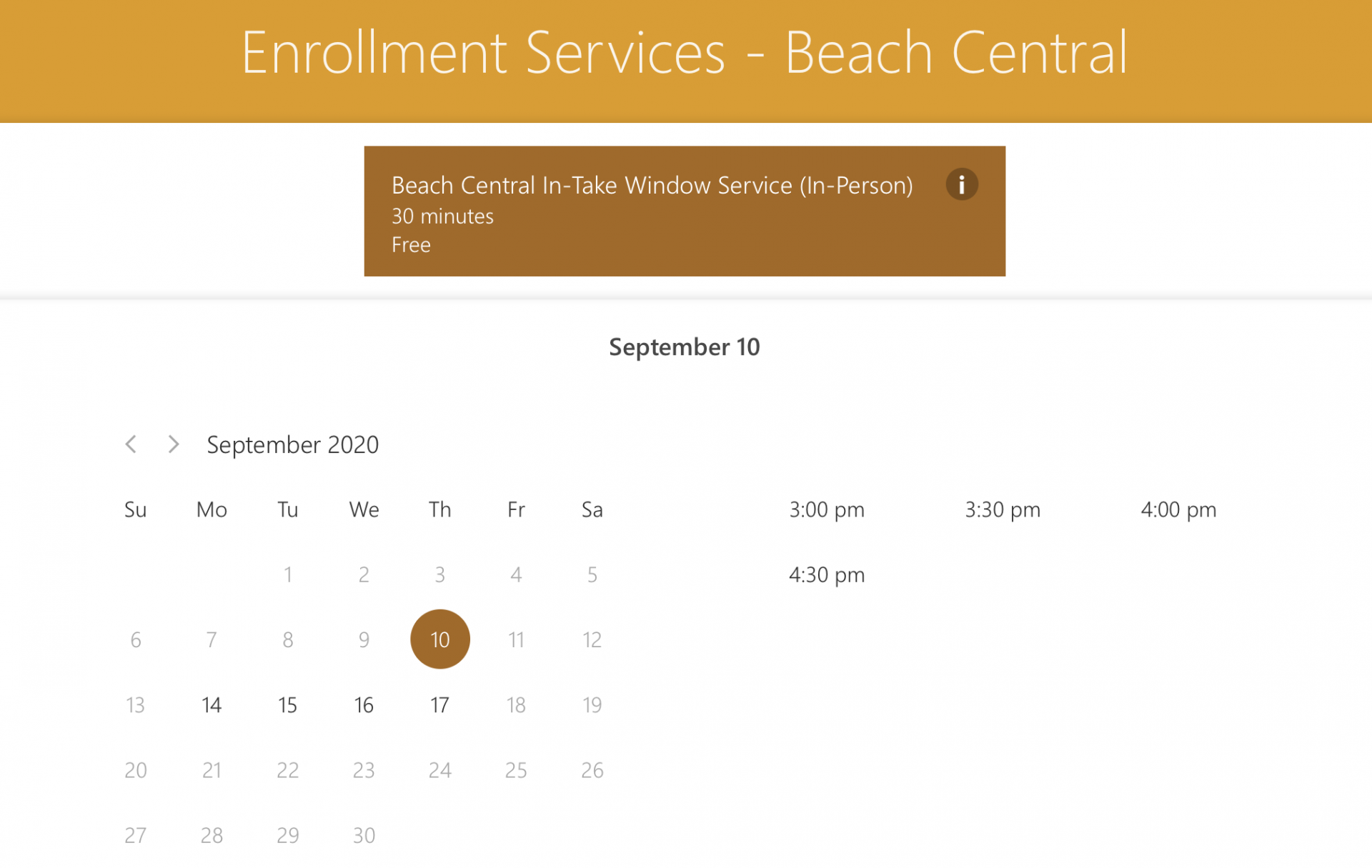 bookings-intake-1.png Screenshot of calendar