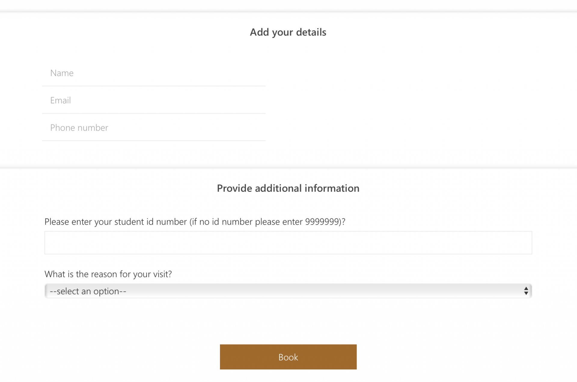 bookings-intake-2.png Screenshot of reservation details section