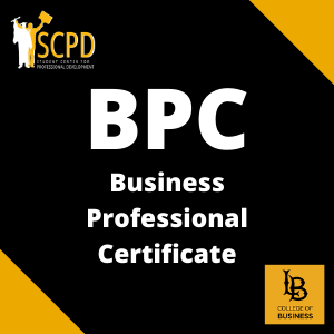 Business Professional Certificate