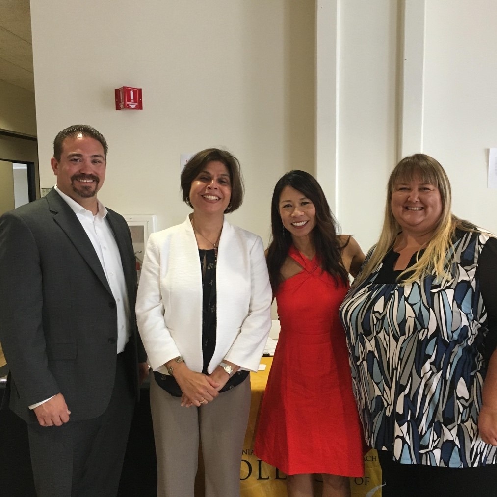 Ken Fisher, Shireen Pavri, Nat Hansuvadha, and Erin Jett