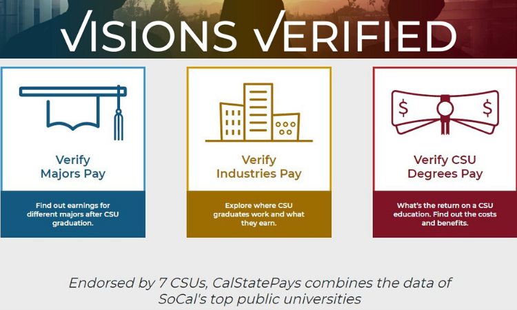 Cal State Pays Website Image
