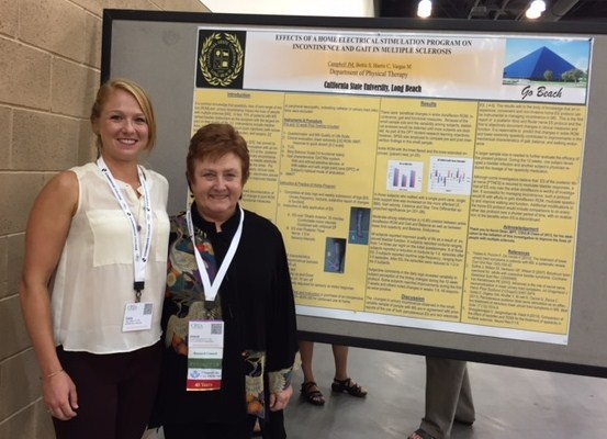 Dr. Joyce Campbell and Dr. Carly Harris (2015)