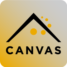canvas tile logo for sso login