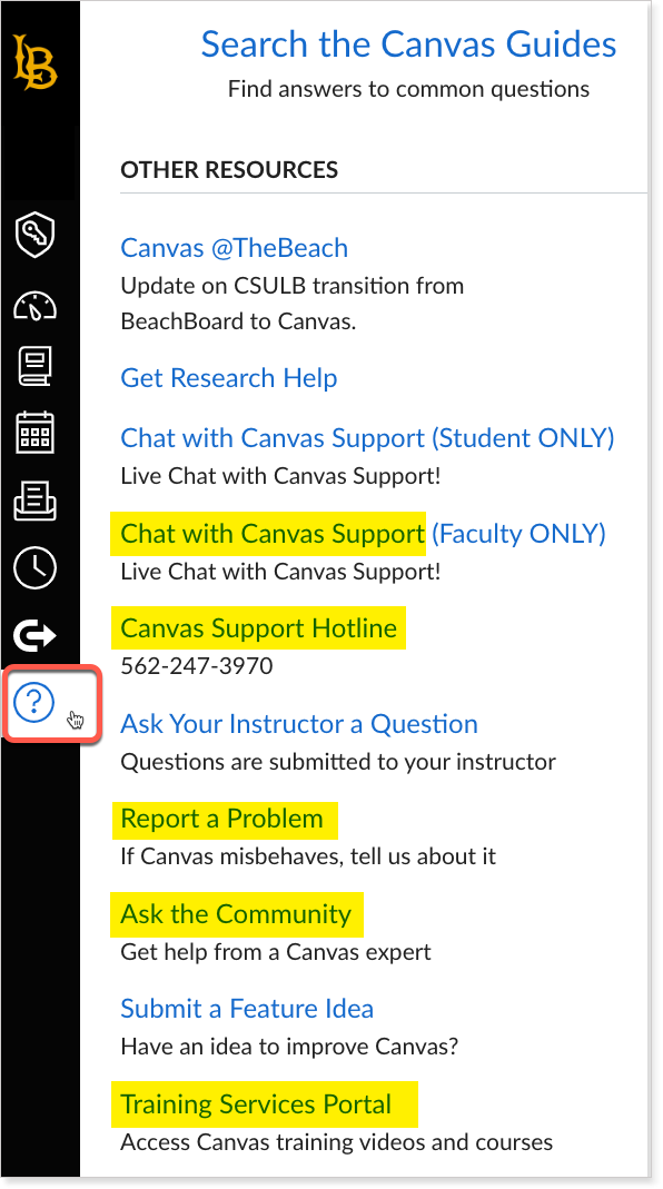 canvas_support.png Canvas Global Navigation Panel