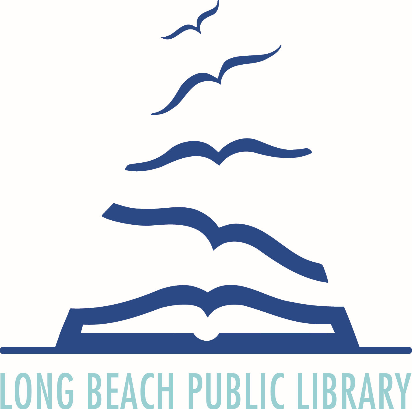 Long Beach Public Library logo