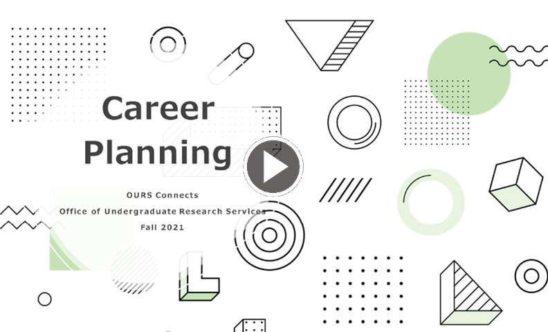 Career Planning Workshop Video