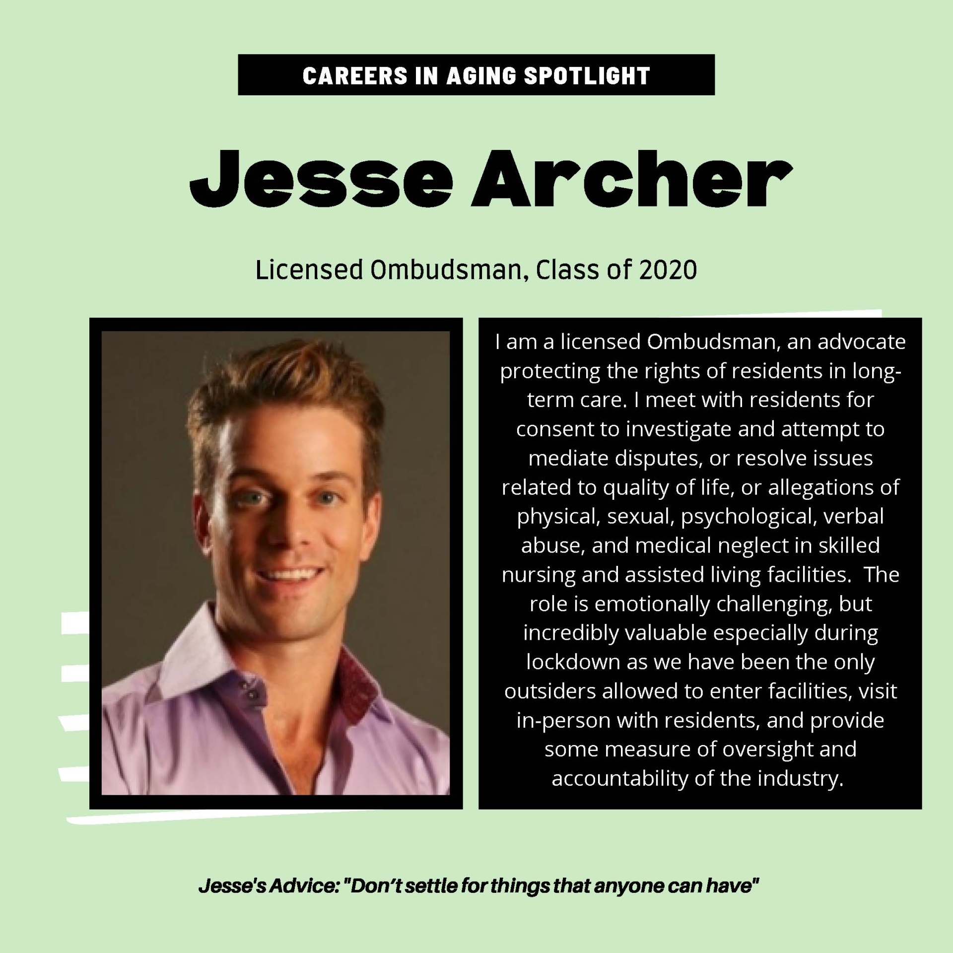 jesse archer alum