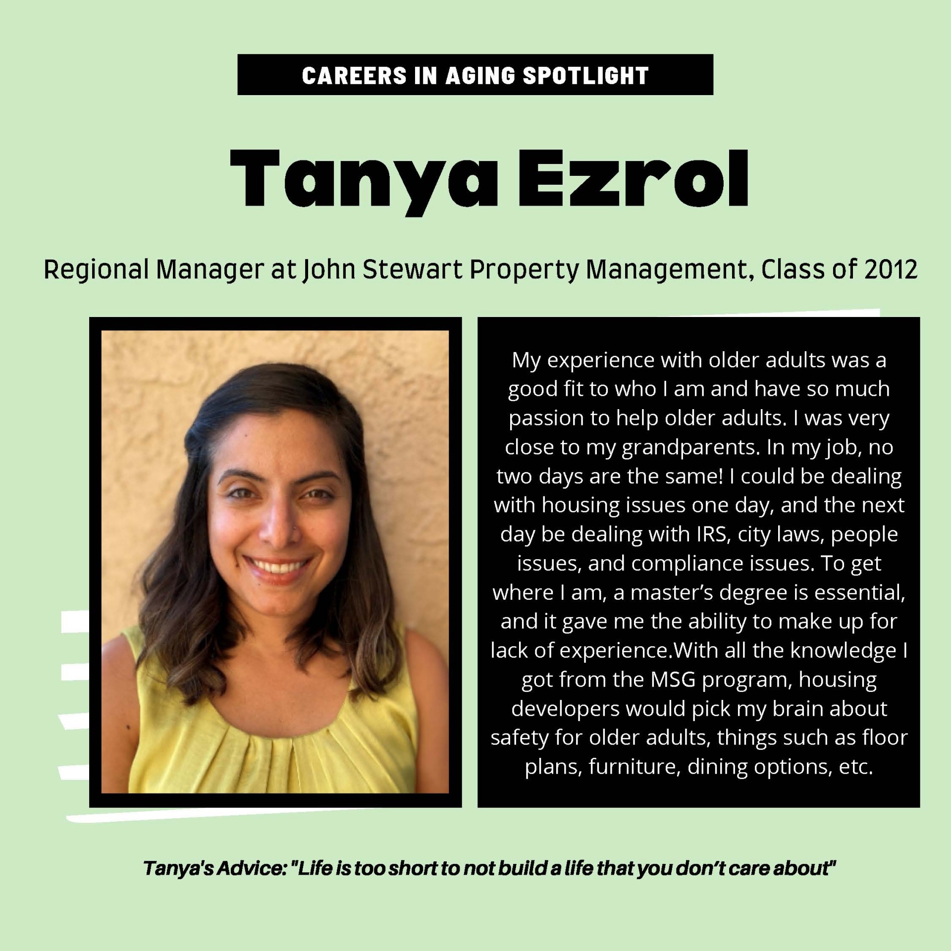 tanya ezrol alum