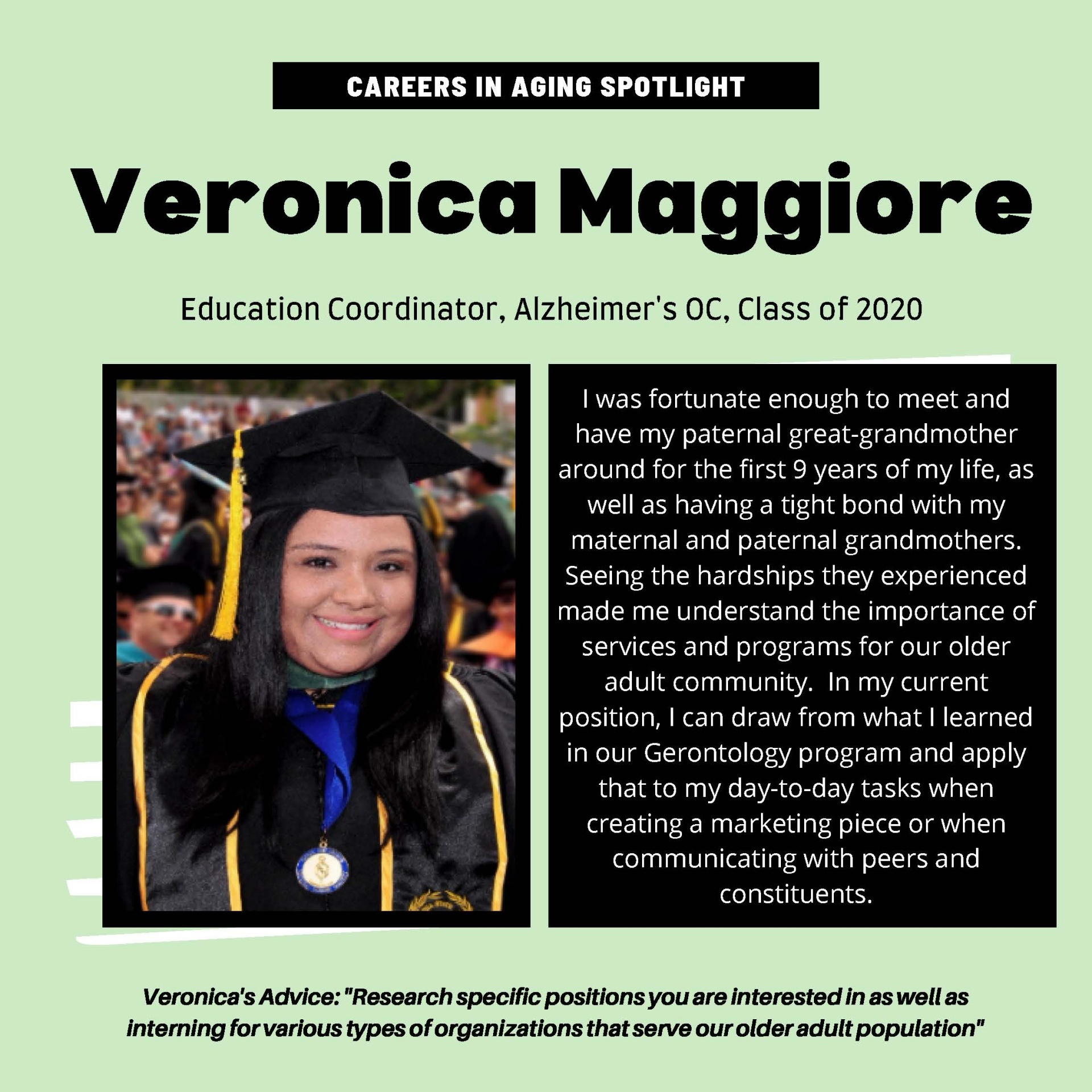 veronica maggiore alum