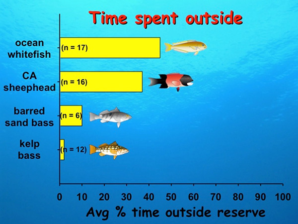 Fig. 6. time spent outside