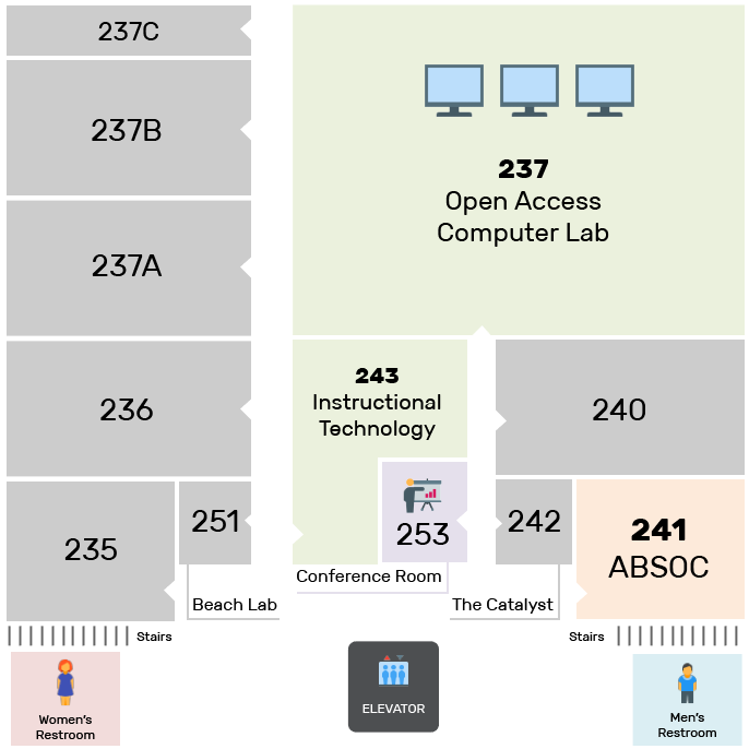 cbalab.png CBA LAB MAP