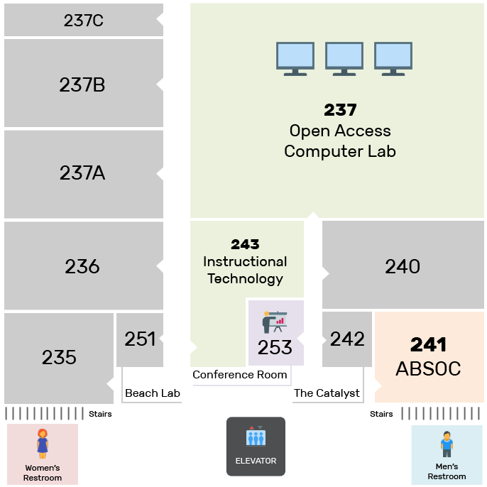 CBA LAB MAP