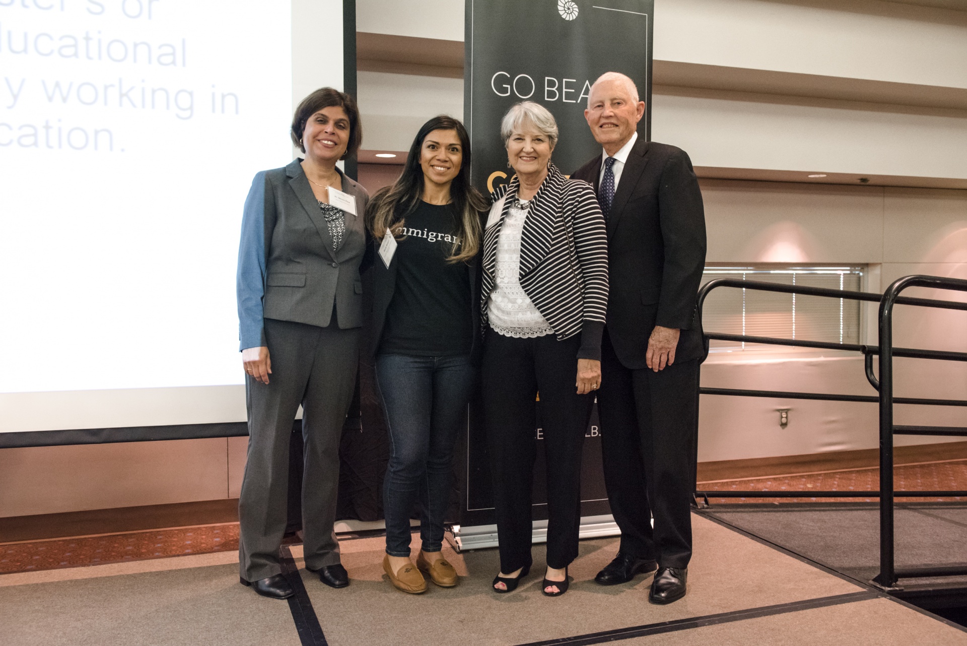 ced_annual_scholarshiop_reception_ingram.jpg Scholarship donor and recipients as described in the text