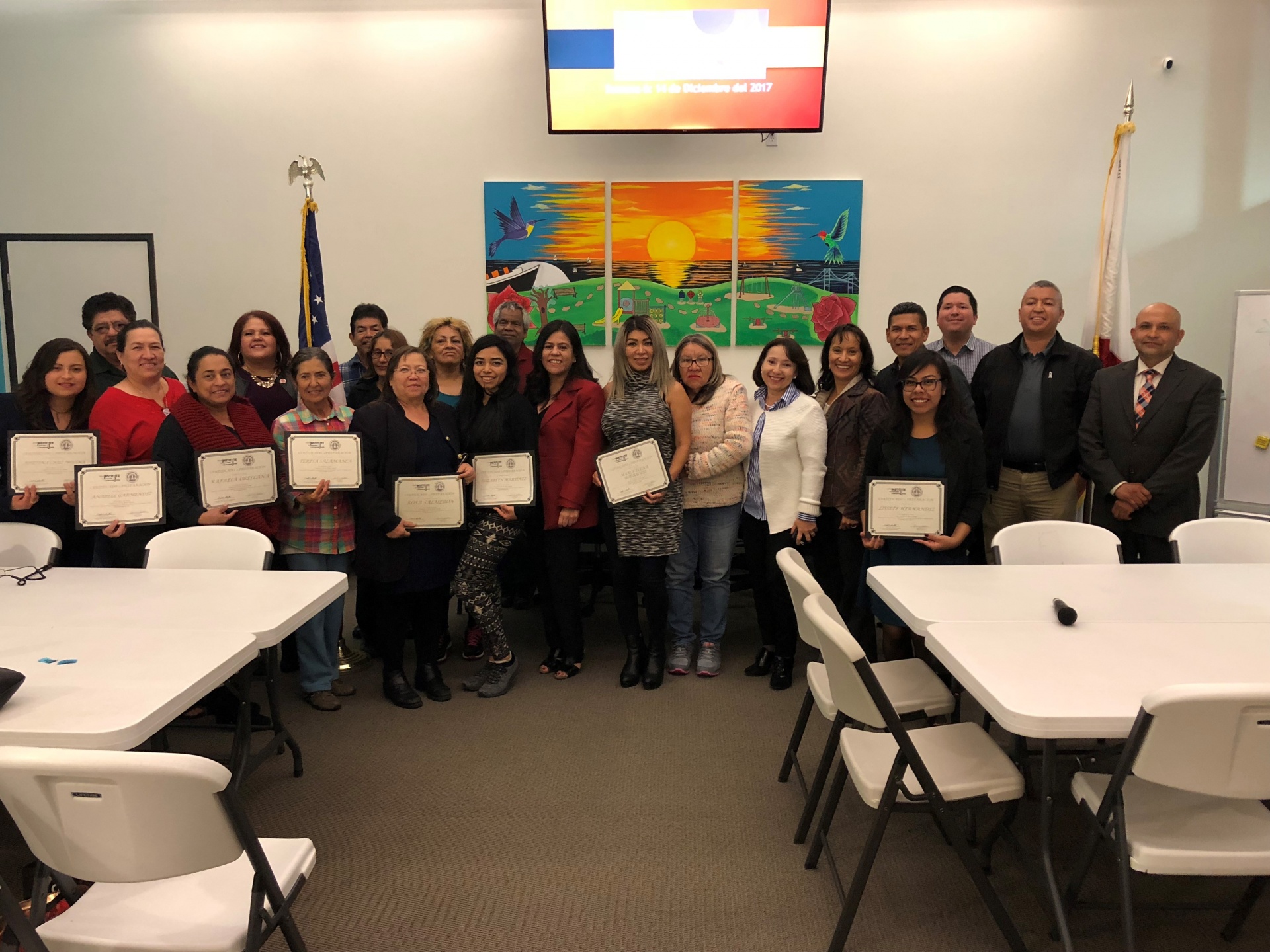 Centro CHA Spanish BootCamp Group Photo