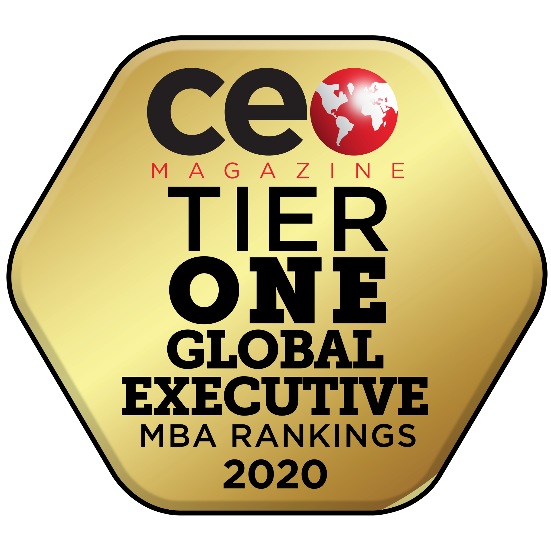 CEO Magazine Tier One Global MBA Rankings