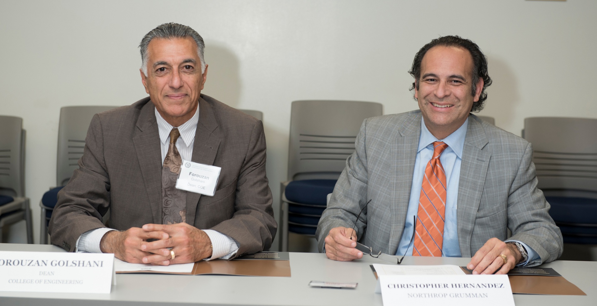 ch_on_dac.jpg Forouzan Golshani and Chris Hernandez