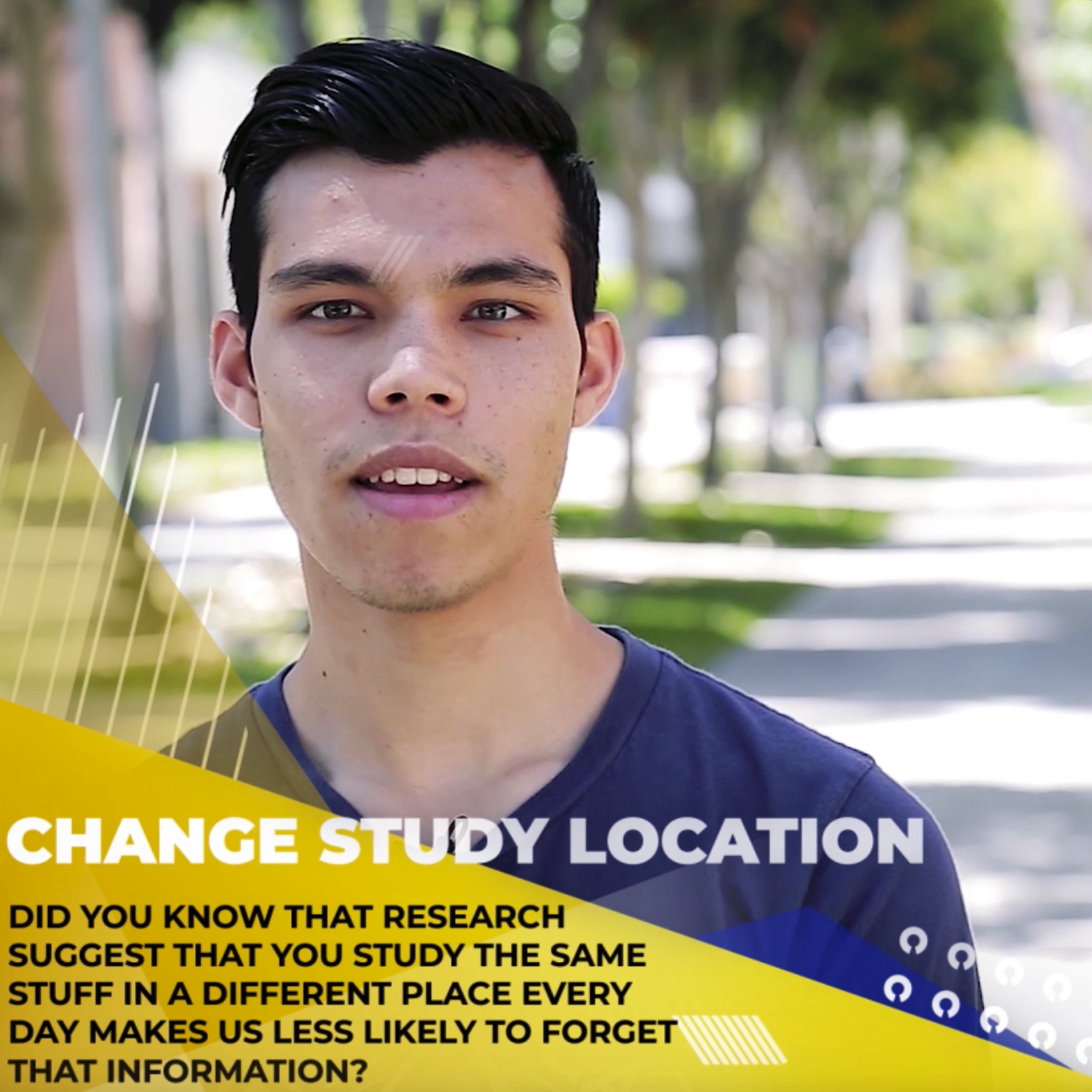 Change Study Location