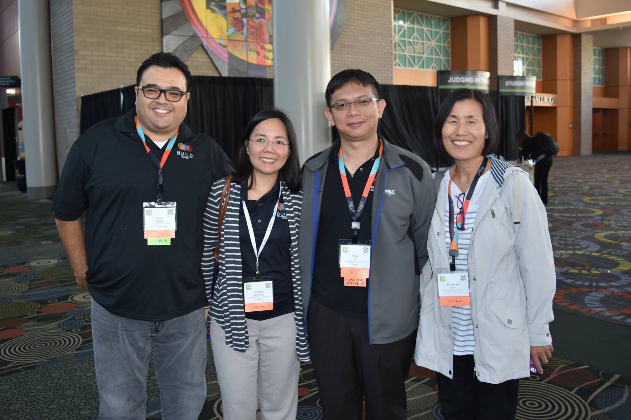 chaparones.jpg CSULB BUILD Training Directors at SACNAS