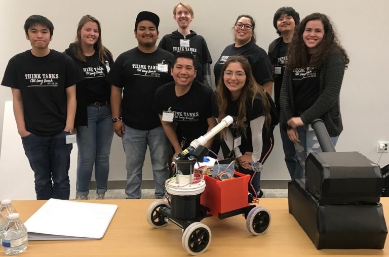 Chem E-car team