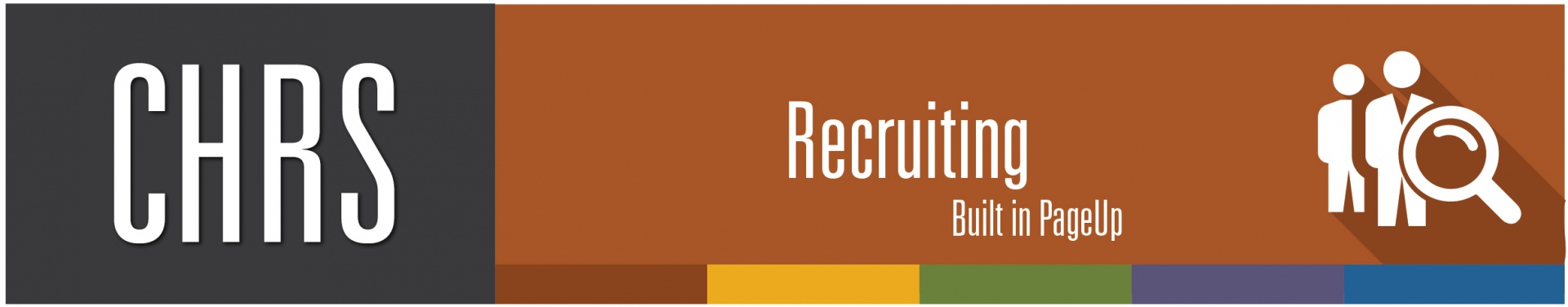 CHRS Recruiting Built in PageUp