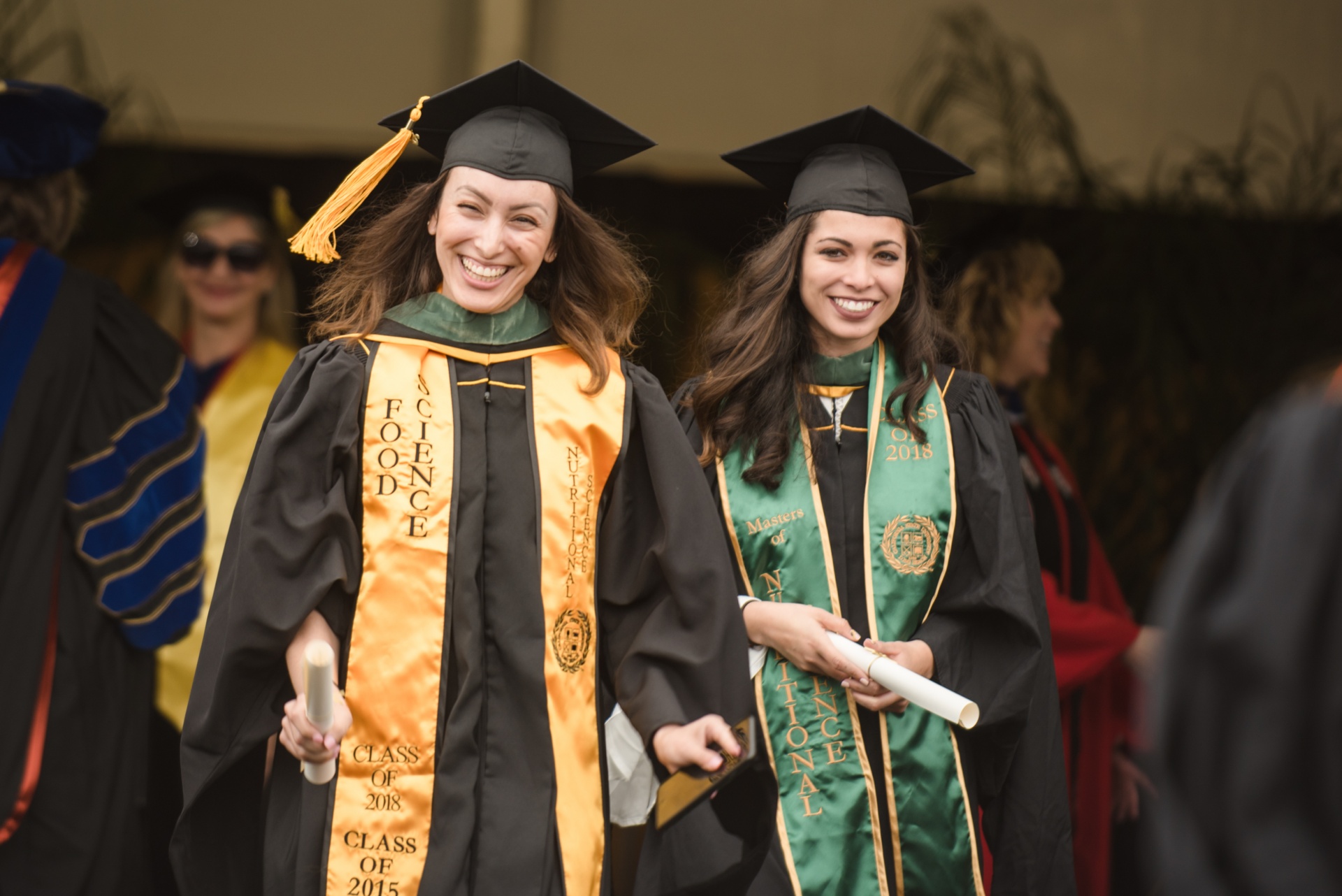 CHHS Graduation - Two Women Walking